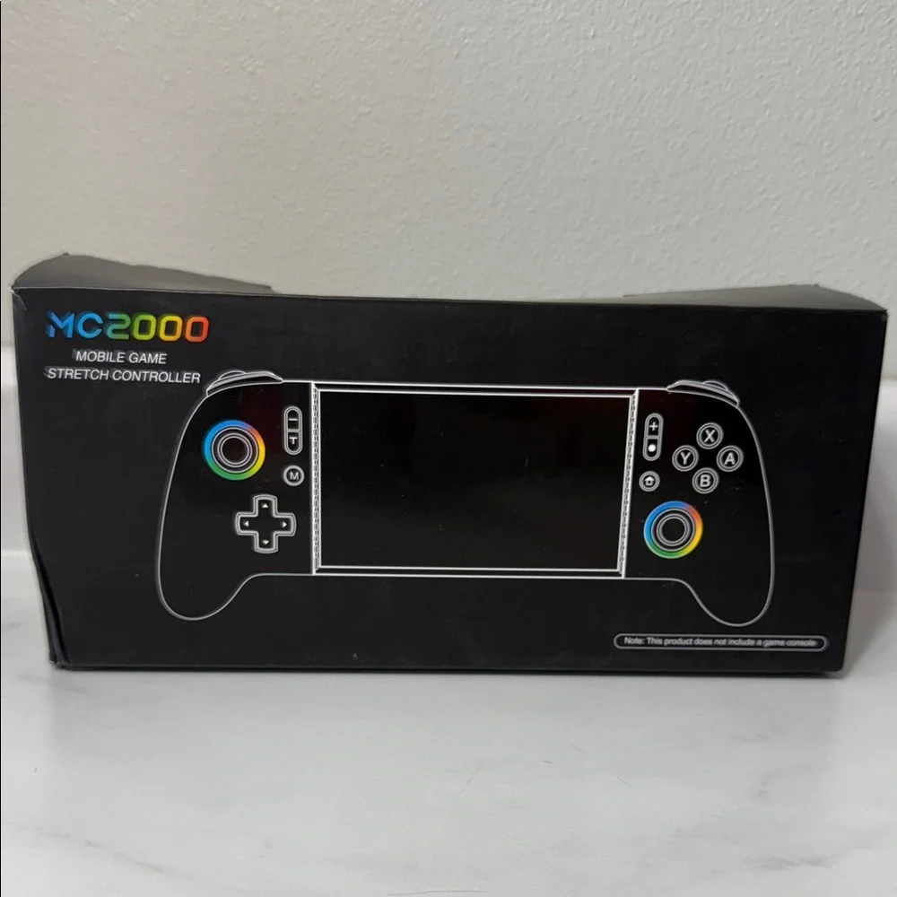 Mobile Game Stretch Controller - Black
